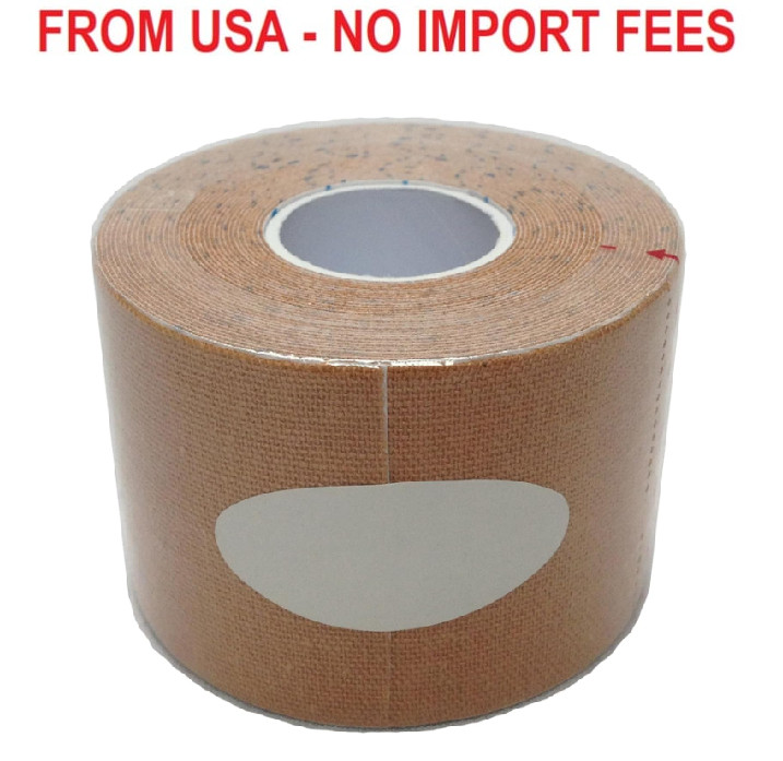 Therapist’s Choice® Kinesiology Tape Single Roll (Beige)