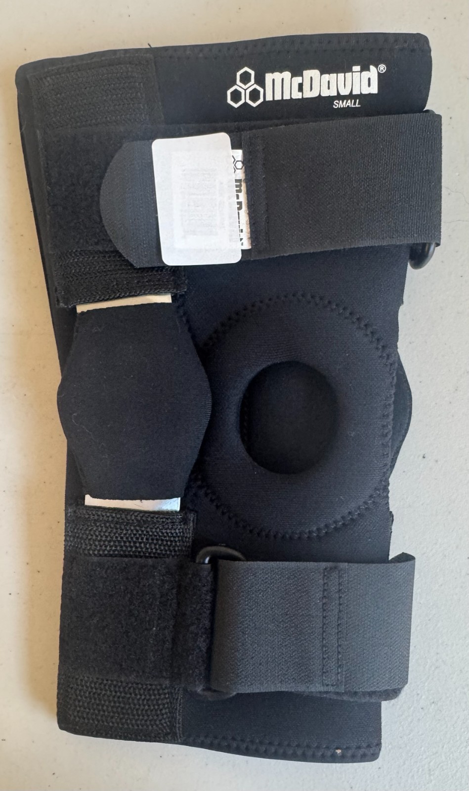 McDavid 422T Dual Disc Hinged Knee Support (Size S)