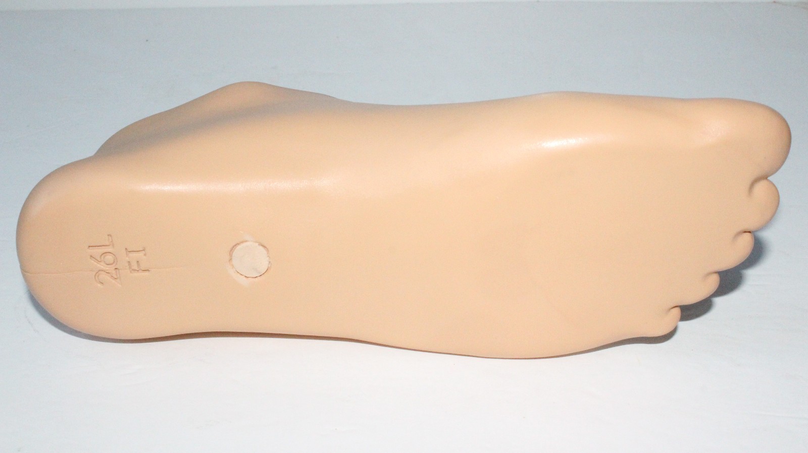CLEAN Freedom Innovations WalkTek Prosthetic Foot/Ankle Shell~ Sz 26 LEFT Beige