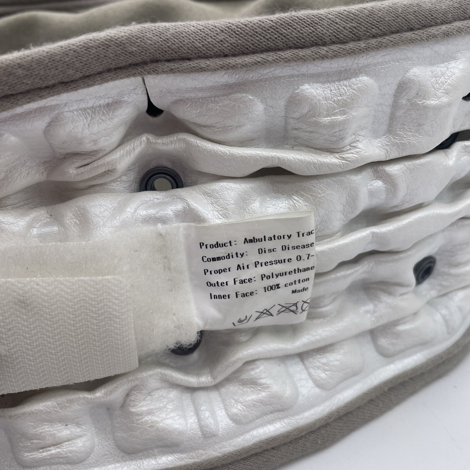 DDS Disc Disease Solutions Back Brace Size 6XL – 7XL Spinal Air Decompression