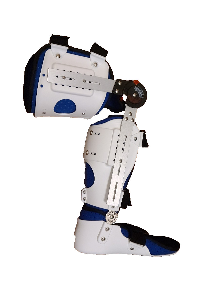 Teen/Med Adult Orthopedic Padded Adjustable Support For Hip/Left Leg and Ankle
