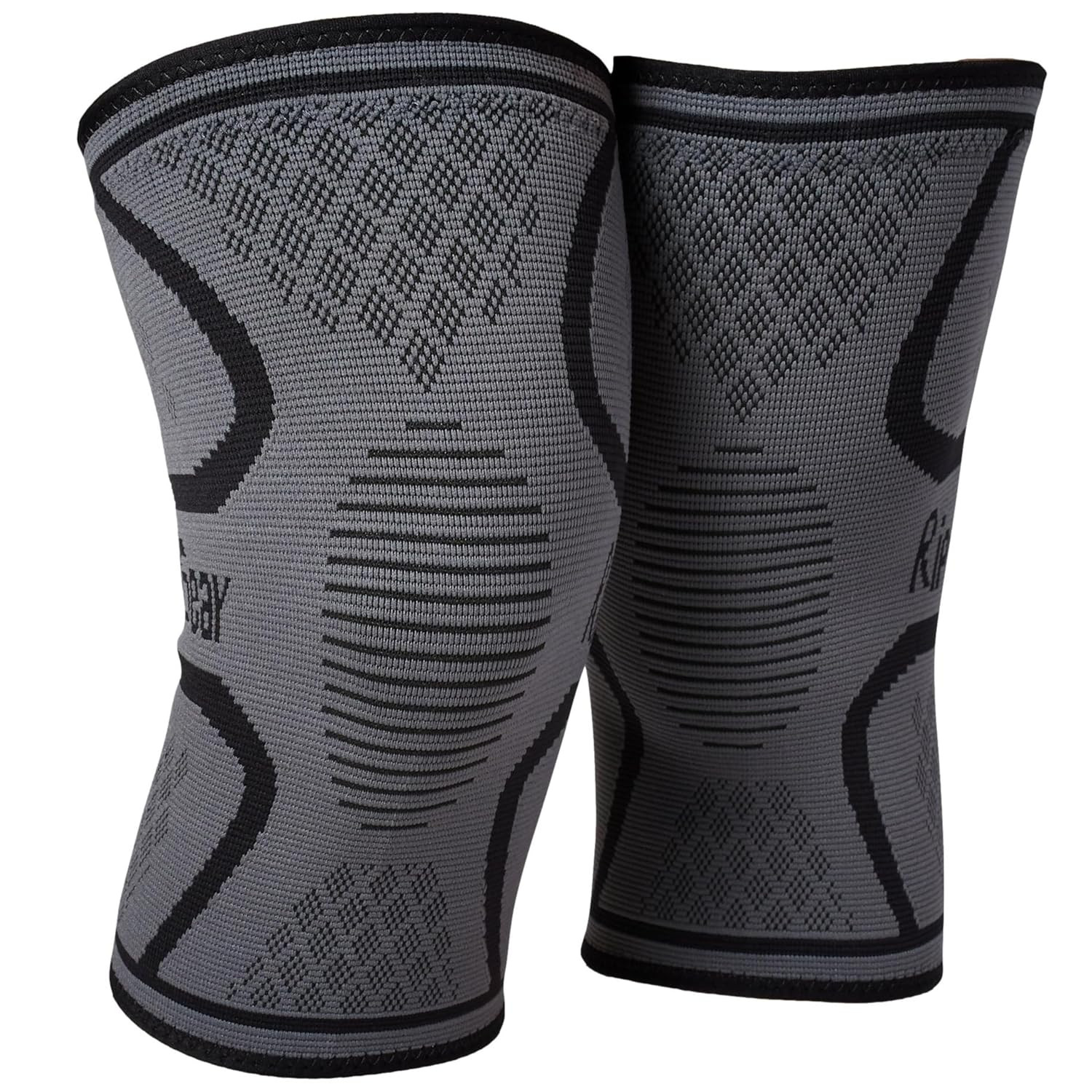 Knee Compression Sleeve – 2 Pack – Braces for Knee Pain – Compression for Arthri