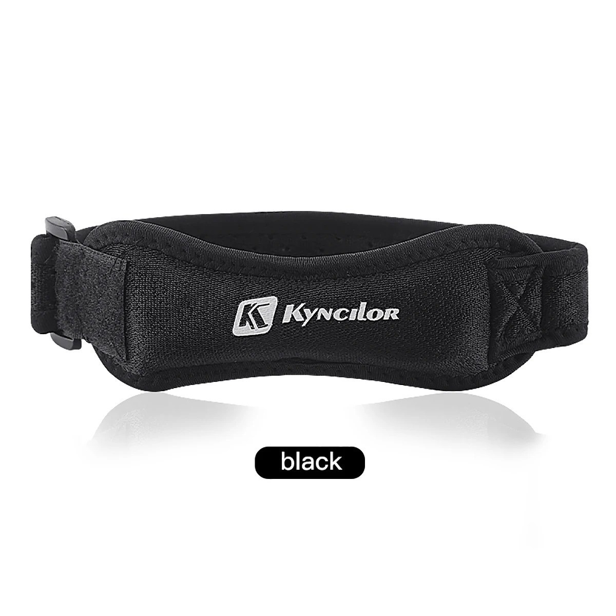 Adjustable Patella Knee Strap Support Band Silicone Gel Sports Running Gym