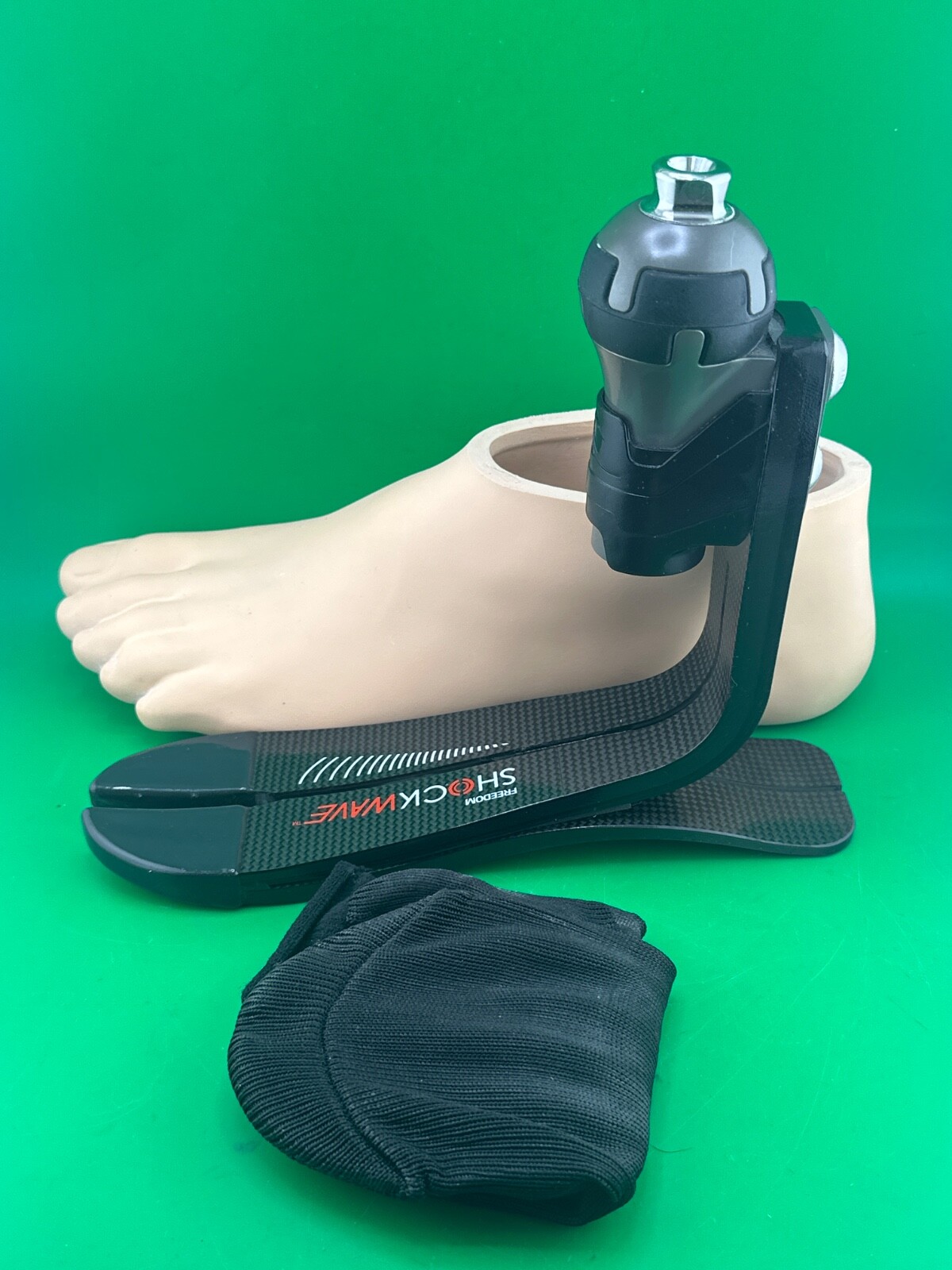 Proteor freedom shock wave shockwave prosthetic foot size 29 category 7 left