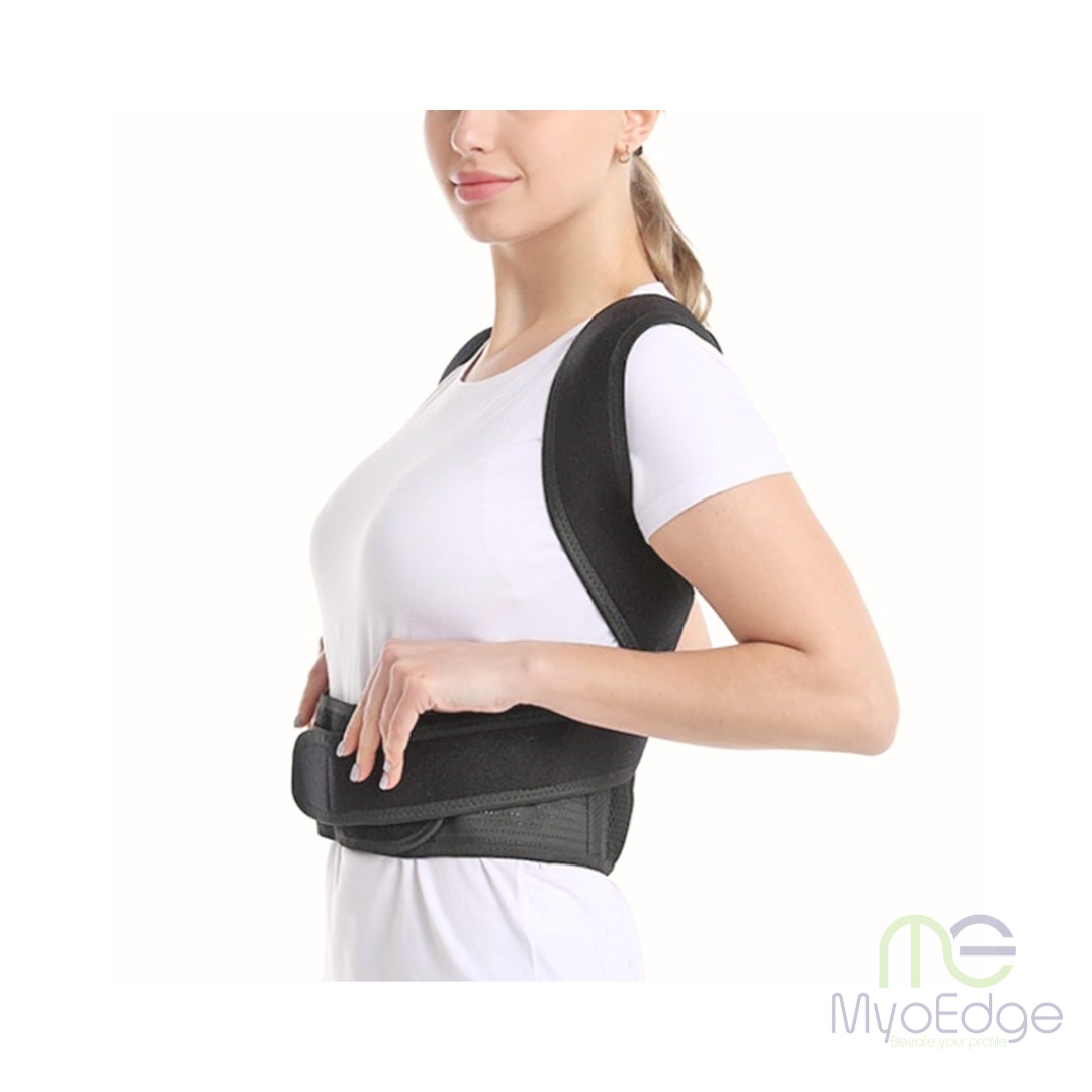 MyoEdge™ CoreCorrect Posture Brace – Back & Shoulder Posture Corrector Support