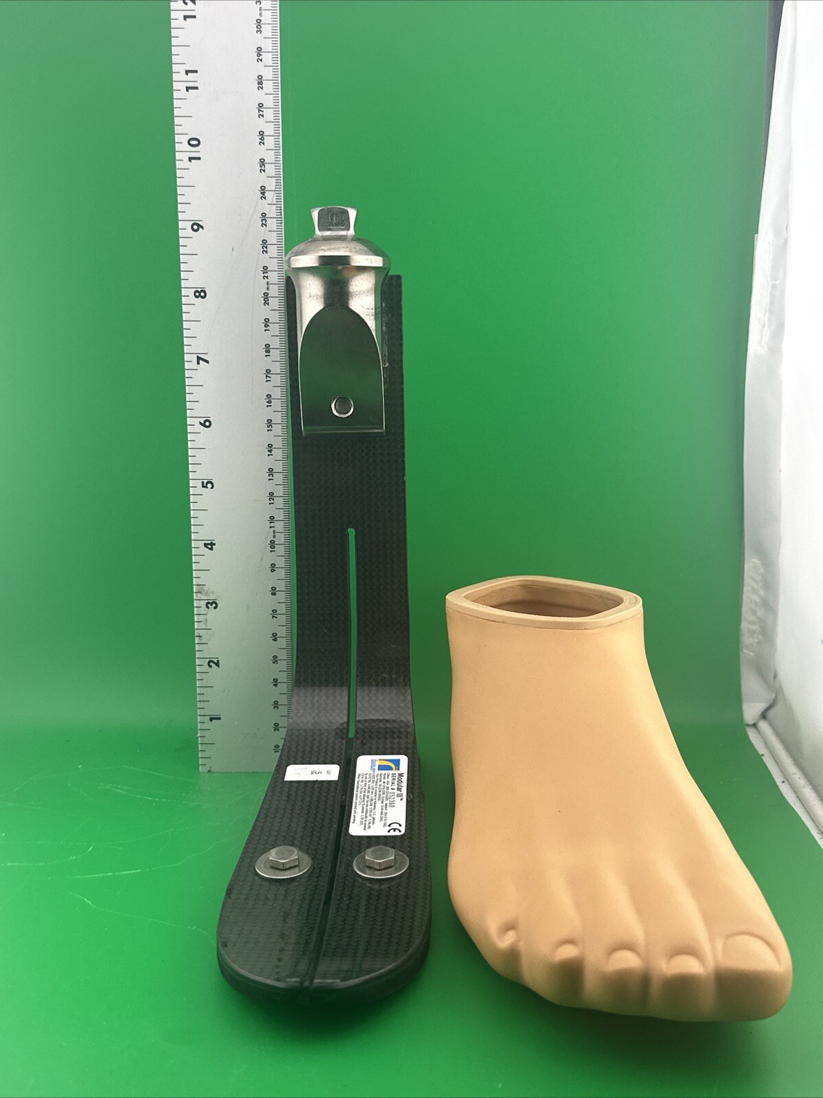 Ossur Modular 3 Variflex Prosthetic Foot. Sz 26, Category 5, Right. Great Cond