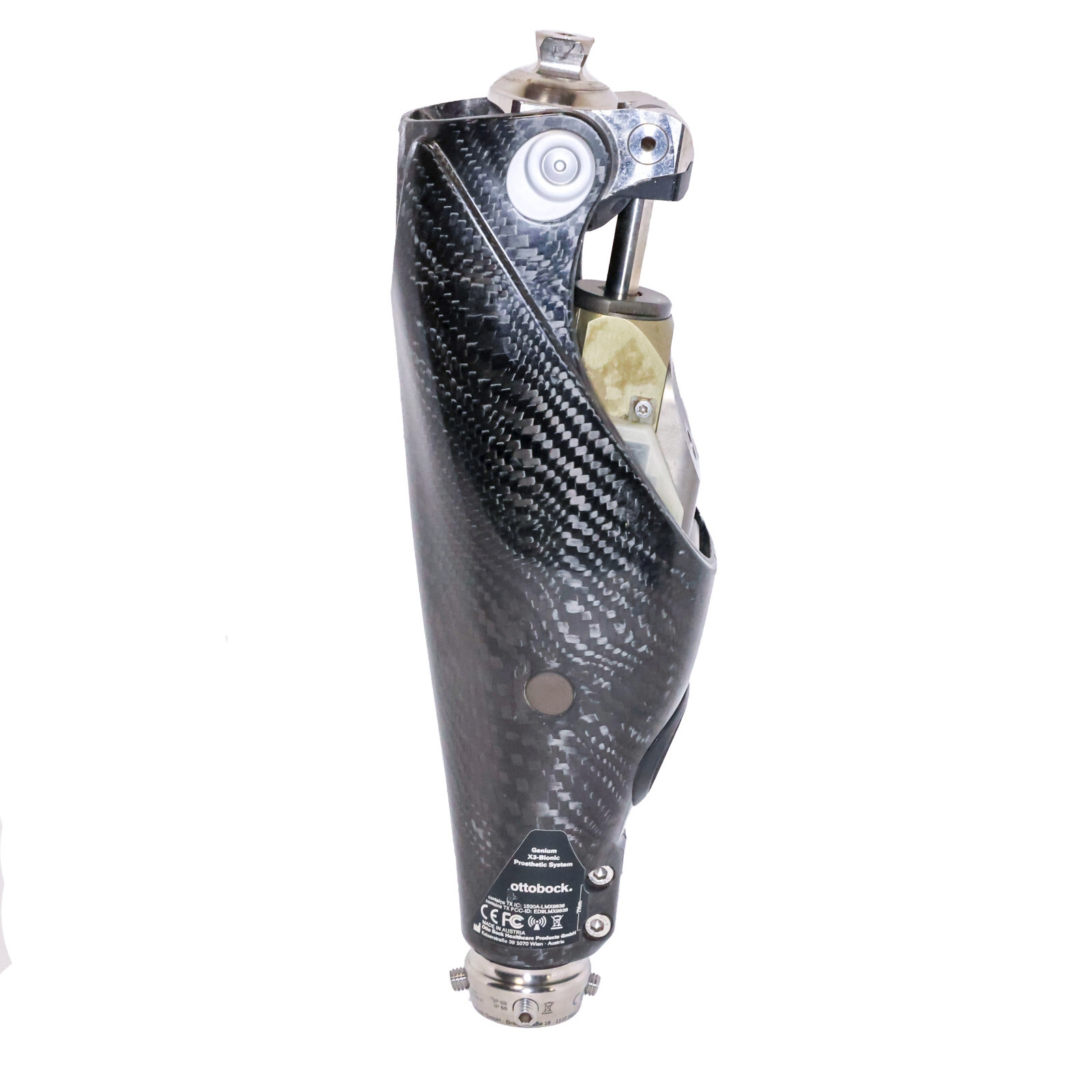 OTTOBOCK X3 GENIUM 3B5-2 Microprocessor-Controlled Knee 2013 WITH CHARGER