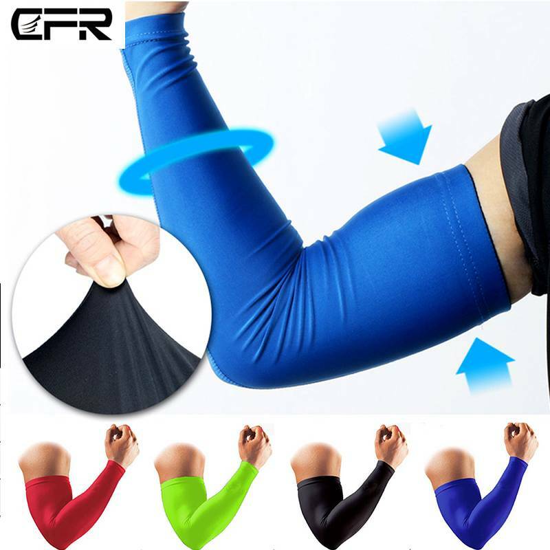 Compression Elbow Support Brace Arm Sleeve Guards Sports Elastic Protector Strap