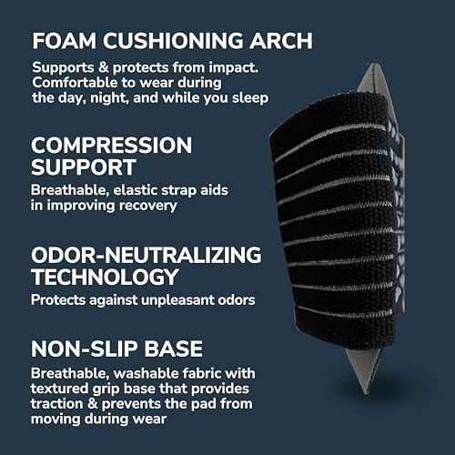 Dr. Scholl’s Plantar Fasciitis Arch Support Sleeve Compression