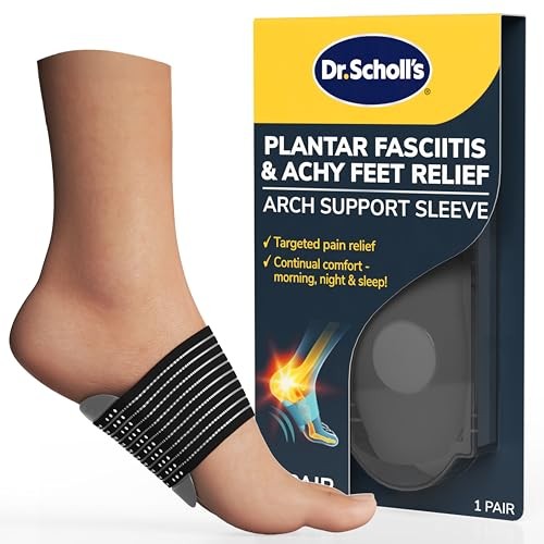 Dr. Scholl’s Plantar Fasciitis Arch Support Sleeve Compression