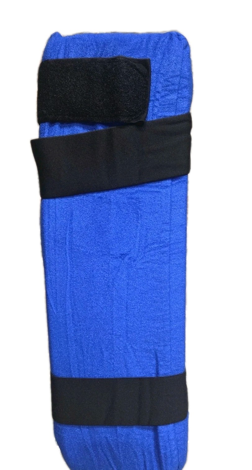 Hip Abductor Pillow with Cover for Hip Replacement Surgery, Outer Wedge 14×7×20″