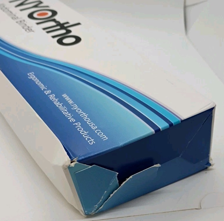 NYOrtho Abdominal Binder, Small Model 8100-3045, 9” H, 3-panel Fits 30-45″