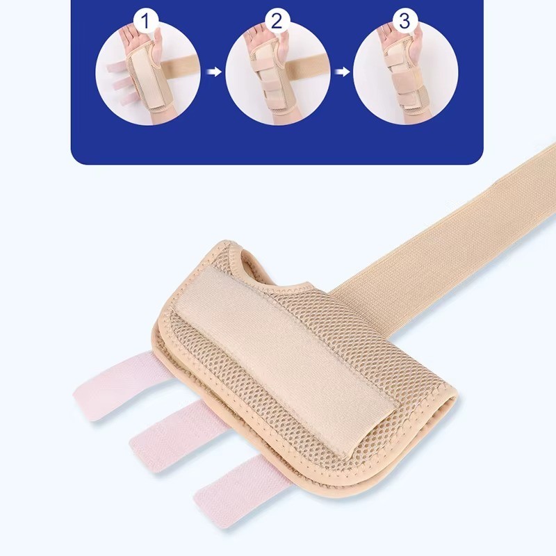 Wrist Brace for Carpal Tunnel Adjustable Night Support Brace with Splints