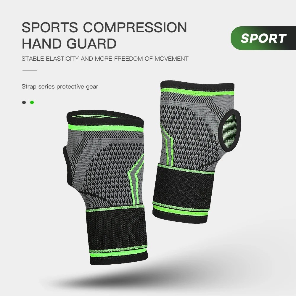 1-2Pc Wrist Wraps with Palm Support Brace for Men Weight Lifting Power Strength
