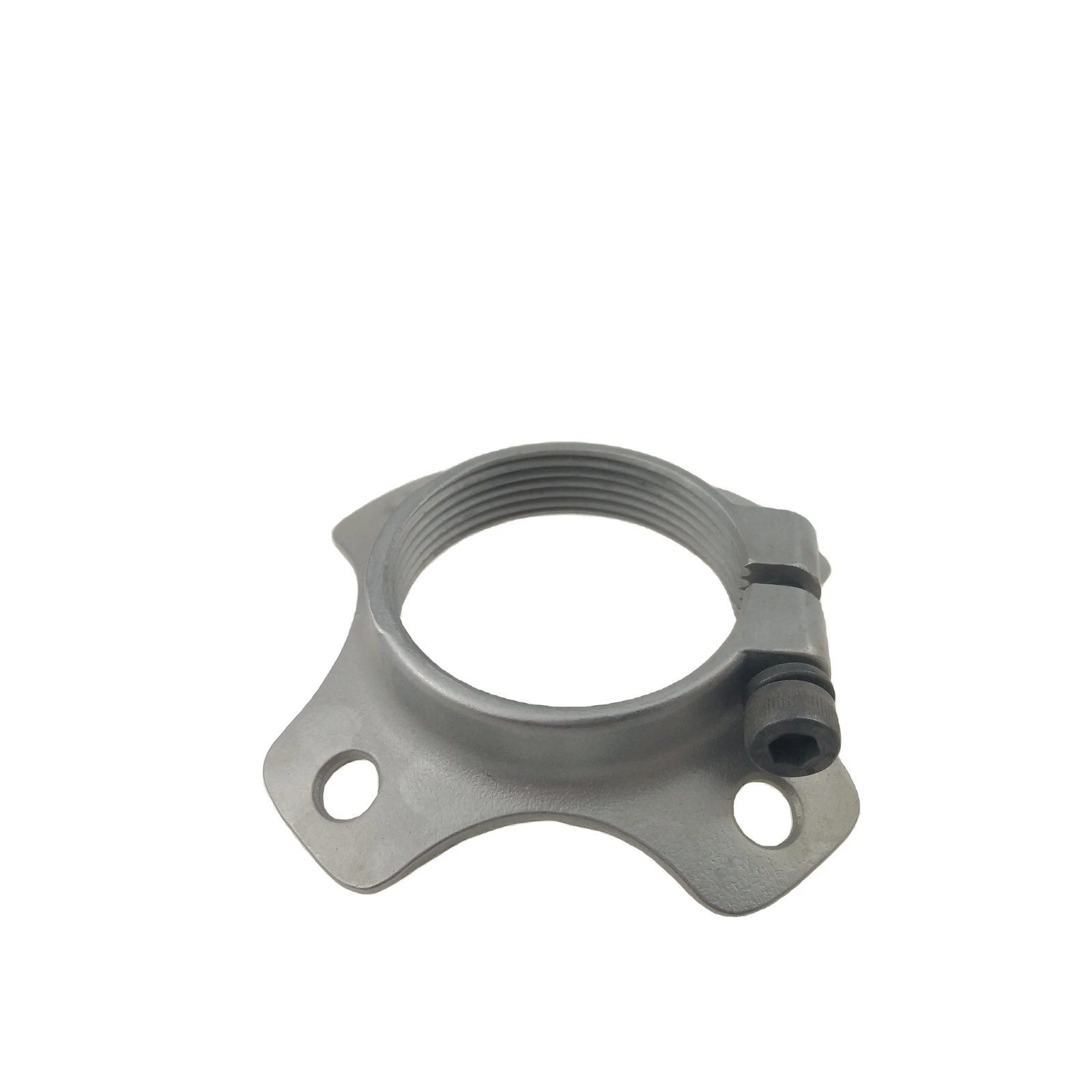 Rotatable Female 4-Jaw Plate Prosthetic Leg Connector
