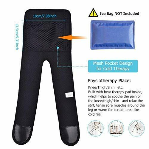 Portable Heating Pad Brace USB Arthritis Joint Pain Relief Knee Brace