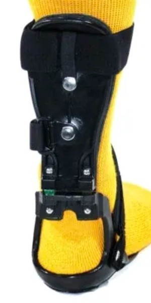 Step-Smart Brace for Drop Foot/AFO, Adjustable Foot Drop Brace for Walking