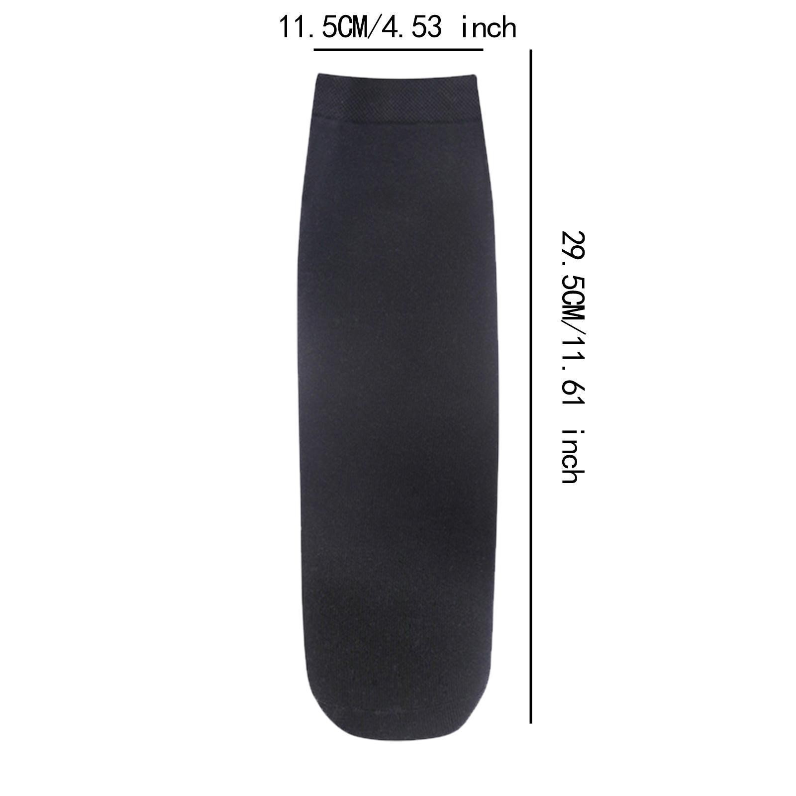 Prosthetic Limb Sock Stump Sock Portable Daily Use below Knee Gel Sleeve Soft