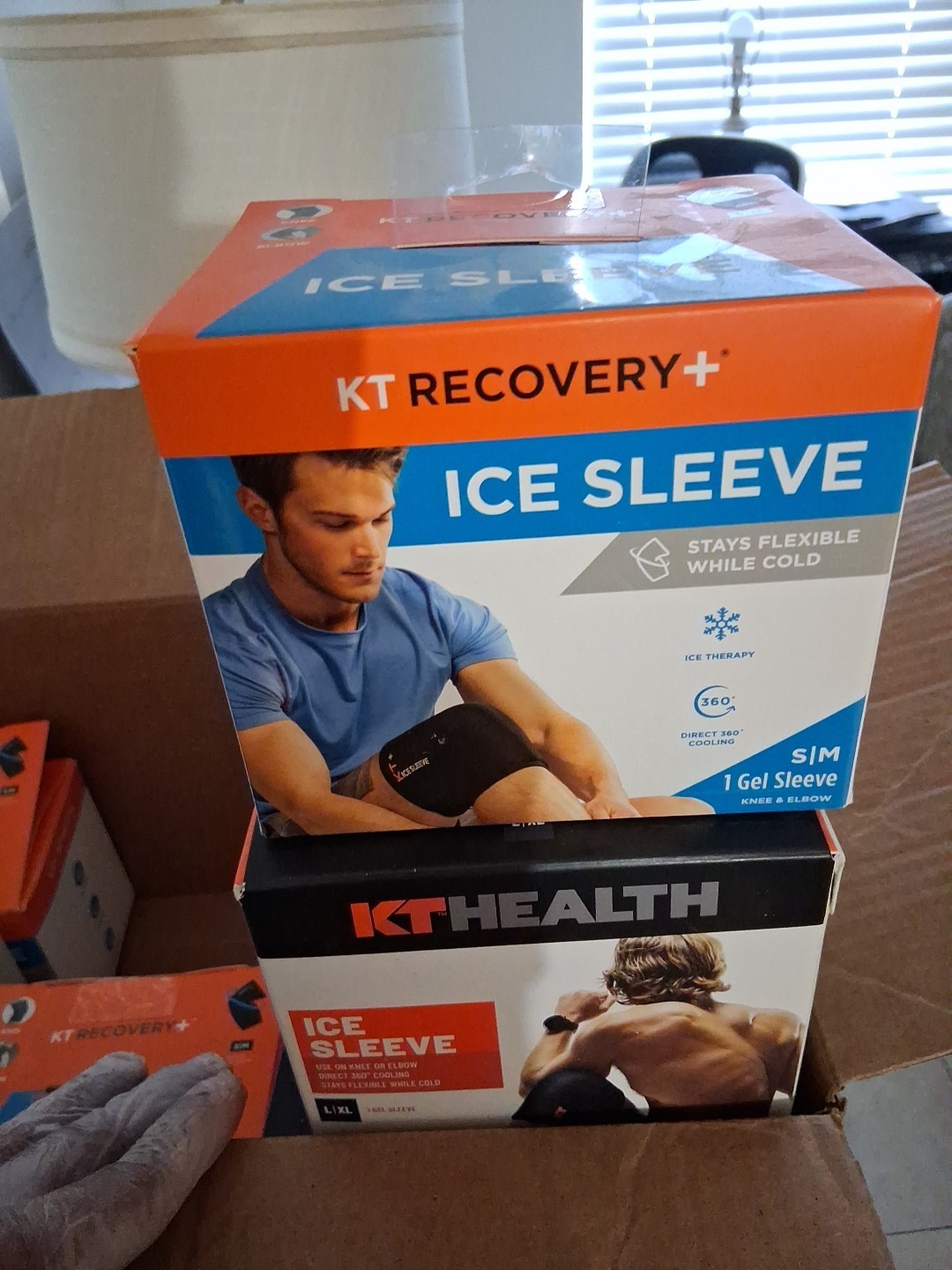 KT Health Ice Sleeve, S/M Knee Elbow Reduced Swelling. New