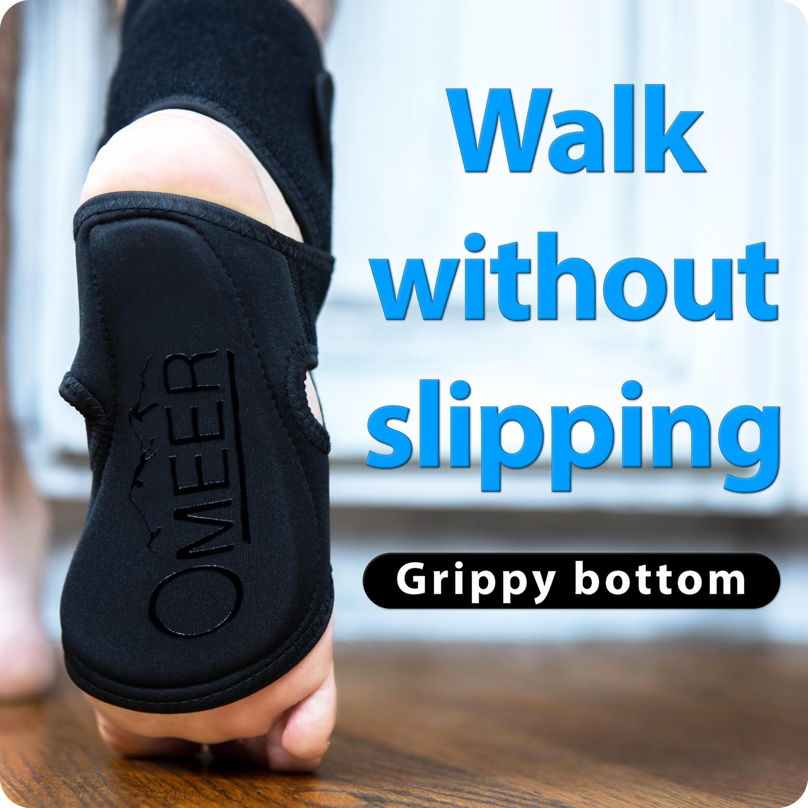 AFO Foot Drop Brace For Walking For Men and Women (Right)