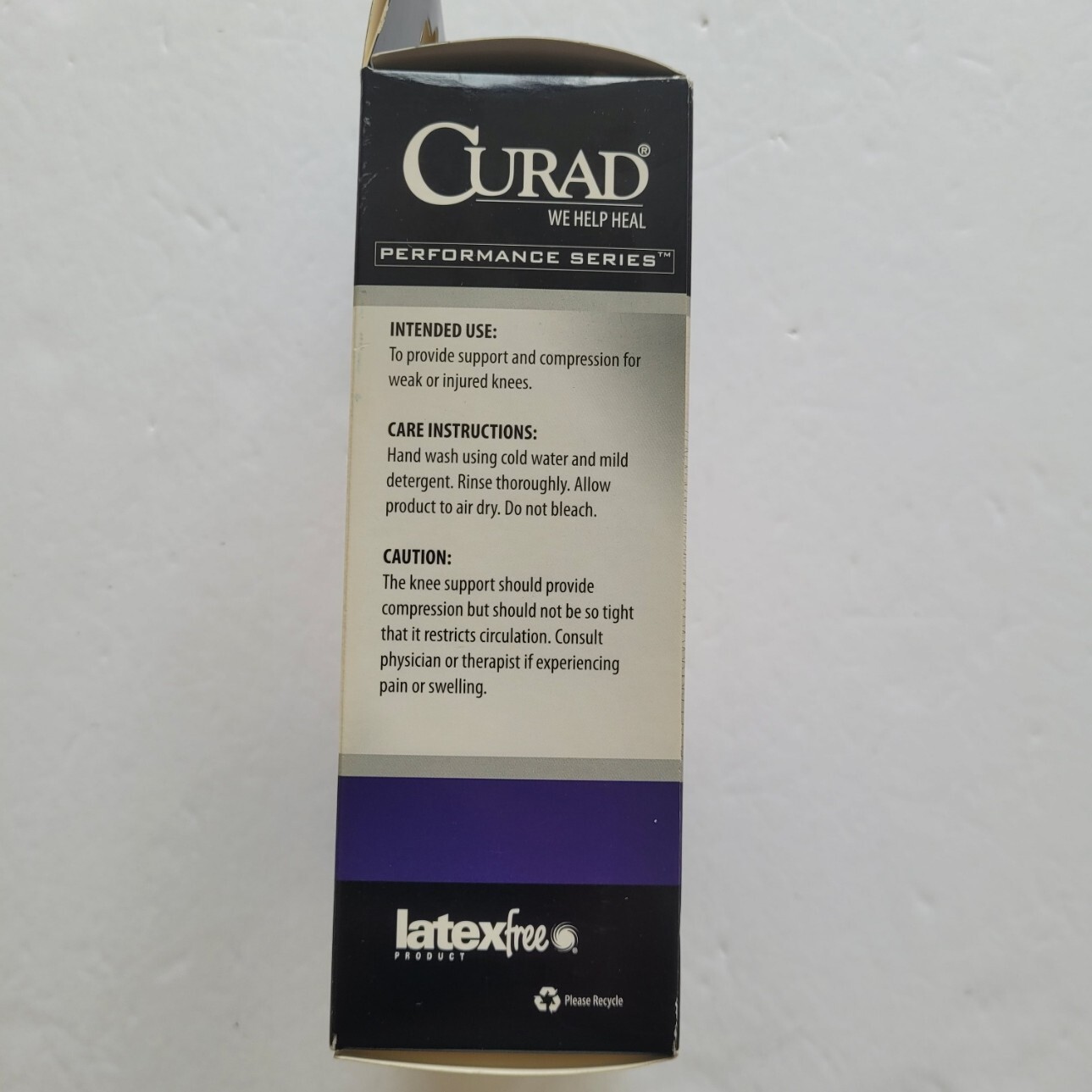 Curad Performance Series Knee Support Med
