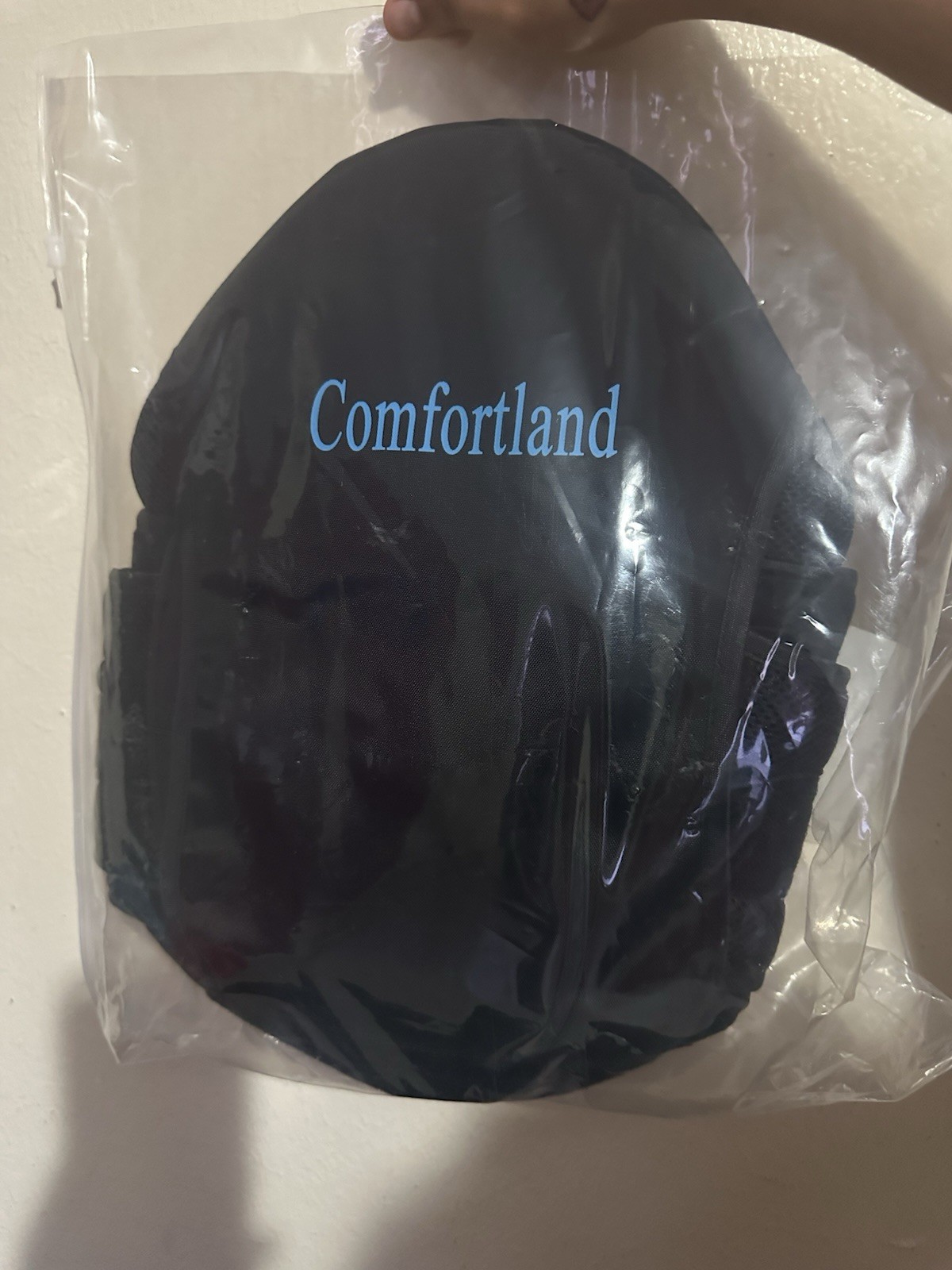 Comfortland Back Brace for Lower Back Pain Relief and Lumbar Support with Belt