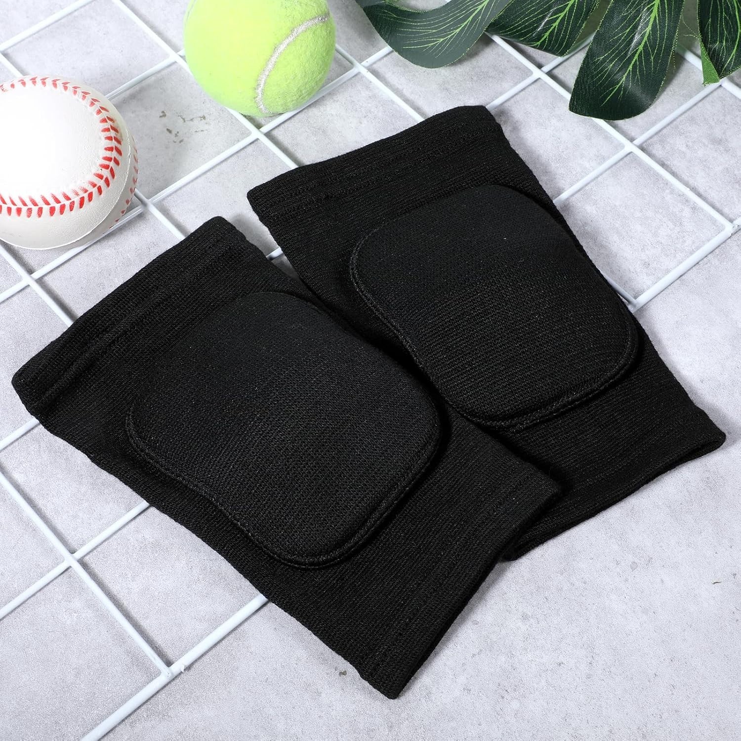 Volleyball Elbow Pads, Compression Elbow Pads Breathable Elbow Wraps with Thick