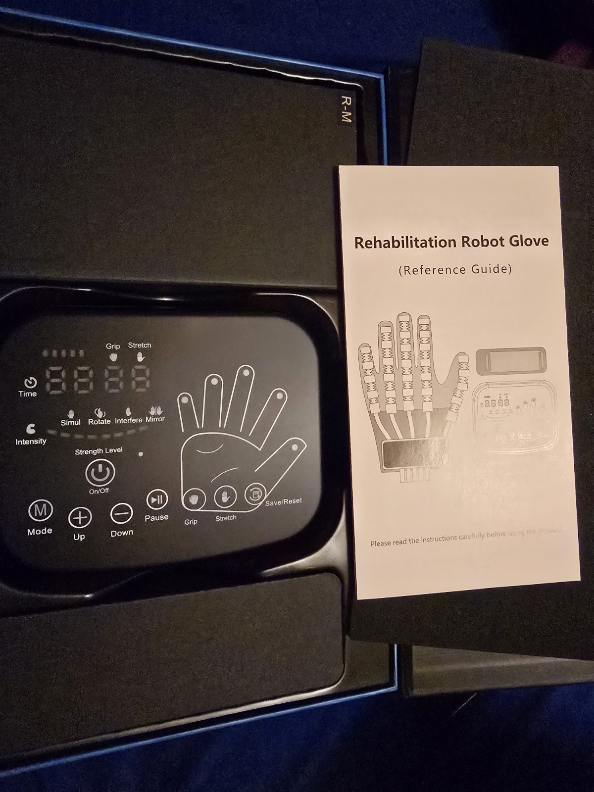 Robot Gloves for Arthritis, Stroke Hemiplegia, Cerebral Palsy Right Hand-M