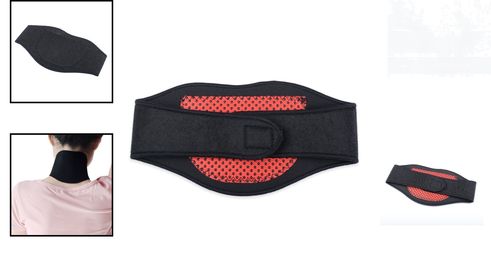 Tourmaline Thermal Neck Support Brace – Easing Pain with Self-Heating Relief