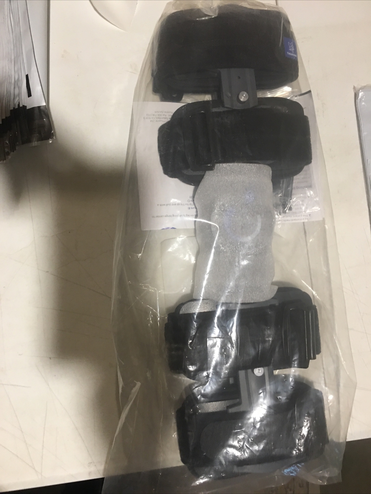 Thuasne Locking Knee Brace Splint ROM-R V2 U04602 Universal Size Left or Right