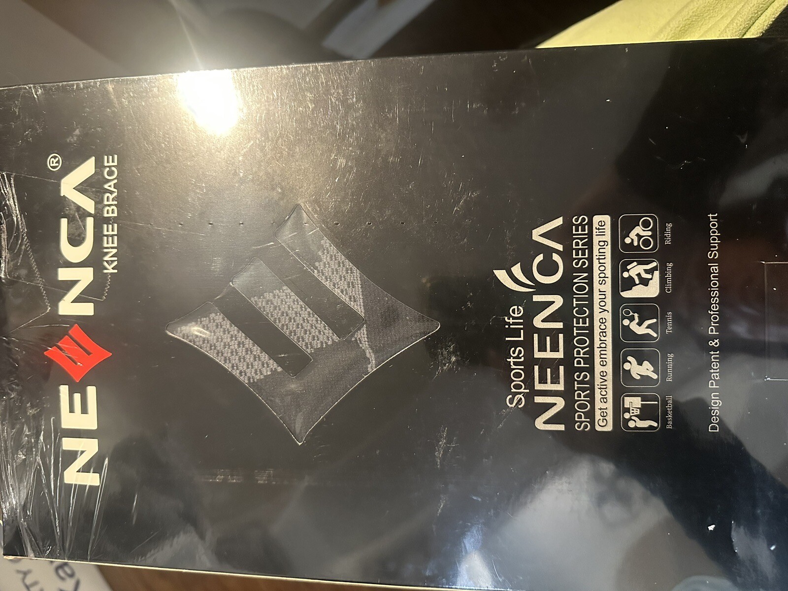NEENCA Professional Knee Brace Compression Sleeve Support for Men & Women