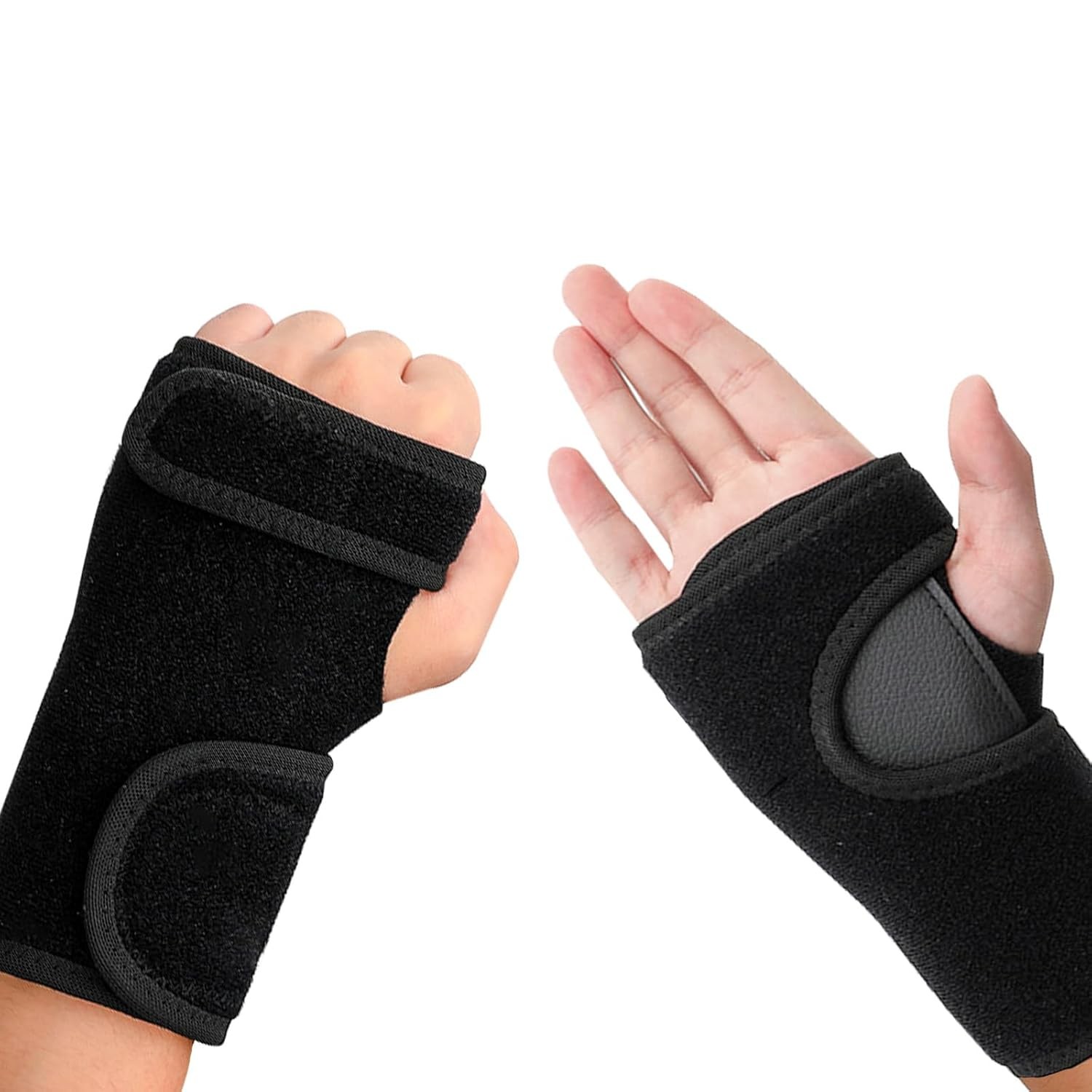 2Pcs Wrist Brace Carpal Tunnel Wrist Splint Night Support Women Men Pain Relief