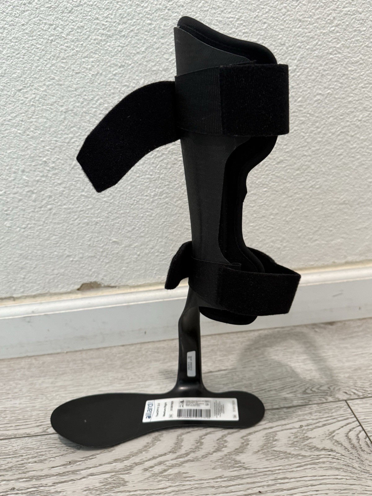ALLARD TOEOFF 2.0 FOOT DROP AFO BRACE RIGHT ADULT MEDIUM