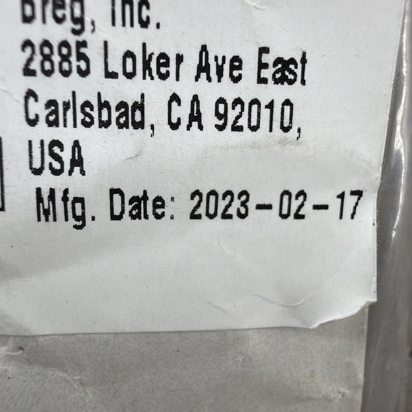 BREG 18″ Tri Panel Knee Immobilizer, VP40105-030 New in Package
