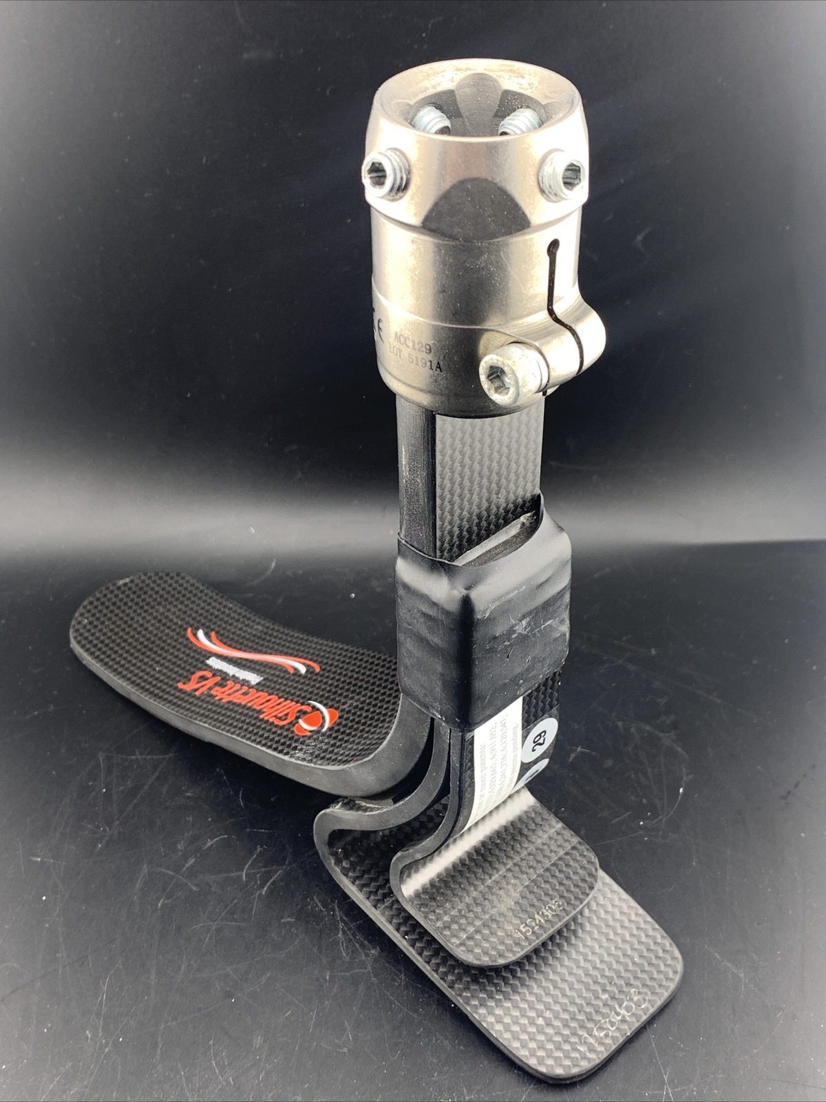 freedom OTTOBOCK Otto Bock silhouette vs prosthetic foot. size 29. category 6