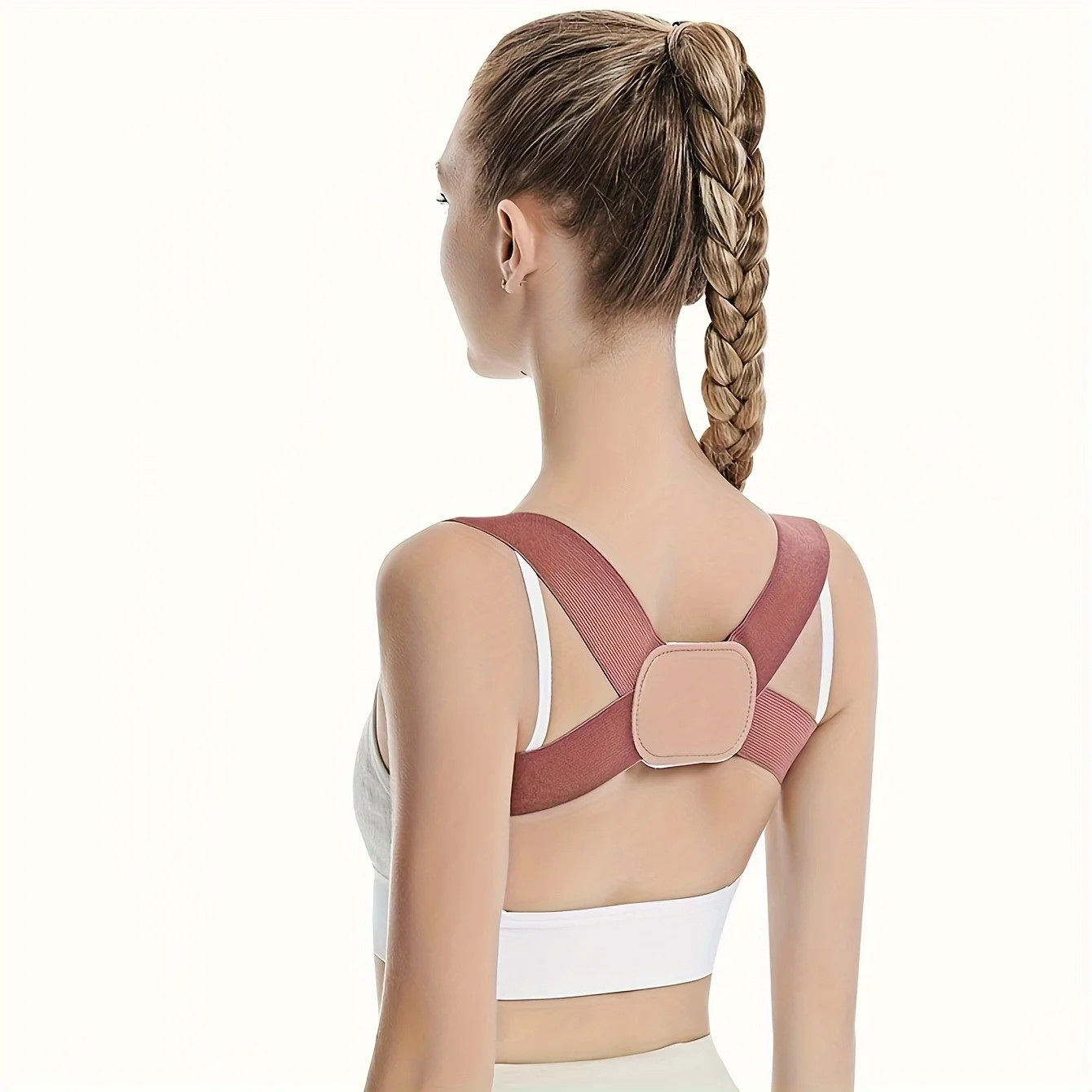 breathable invisible posture corrector fashionable comfortable back support