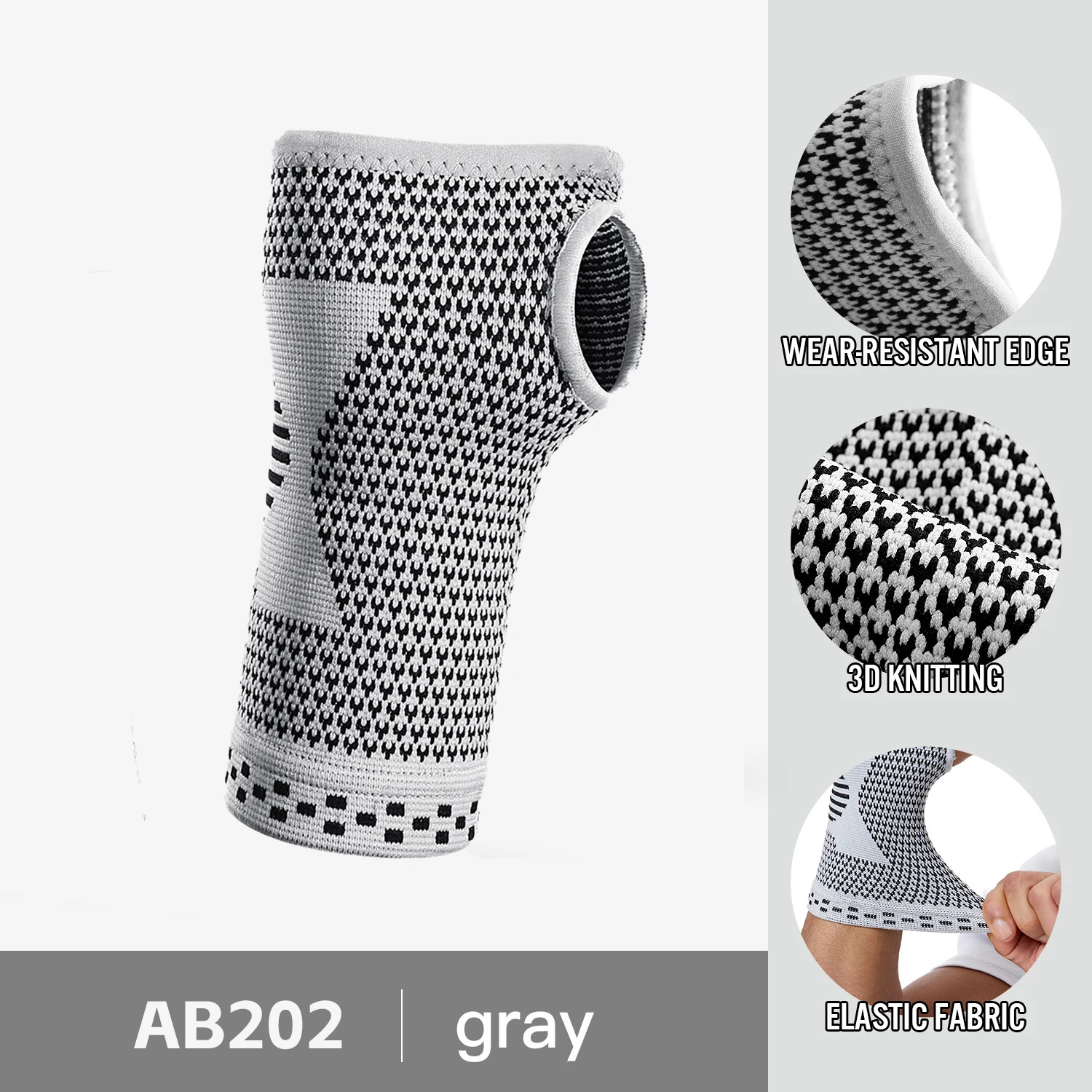 Gym Sports Wristband Wrist Protector Palm Guard Wrist Support Adjustable Wrist B