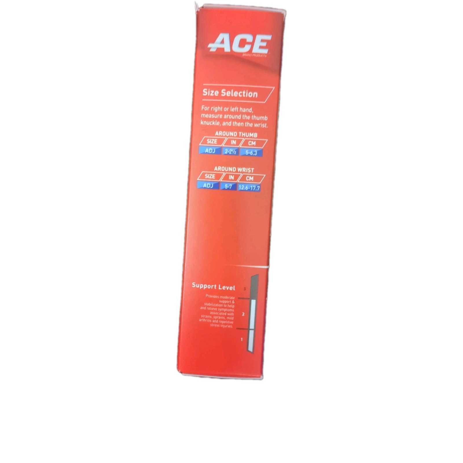 Ace Thumb Stabilizer Adjustable 1 Each By 3M