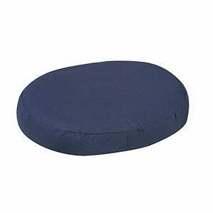 Contoured Foam Ring with Cover ”1 Count, Navy, 18 x 15 x 3 ”
