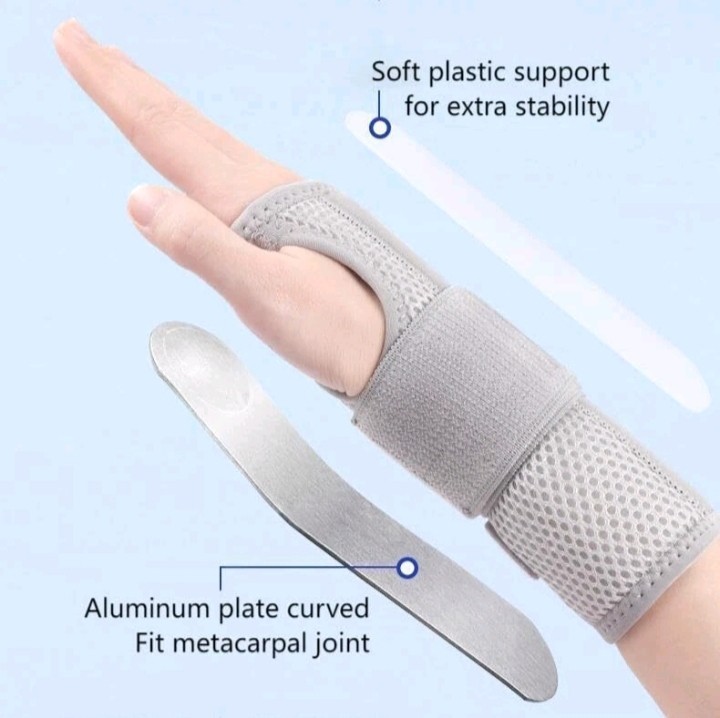 NEW Adjustable Wrist Brace for Carpal Tunnel – Night Support Splint with Comfort