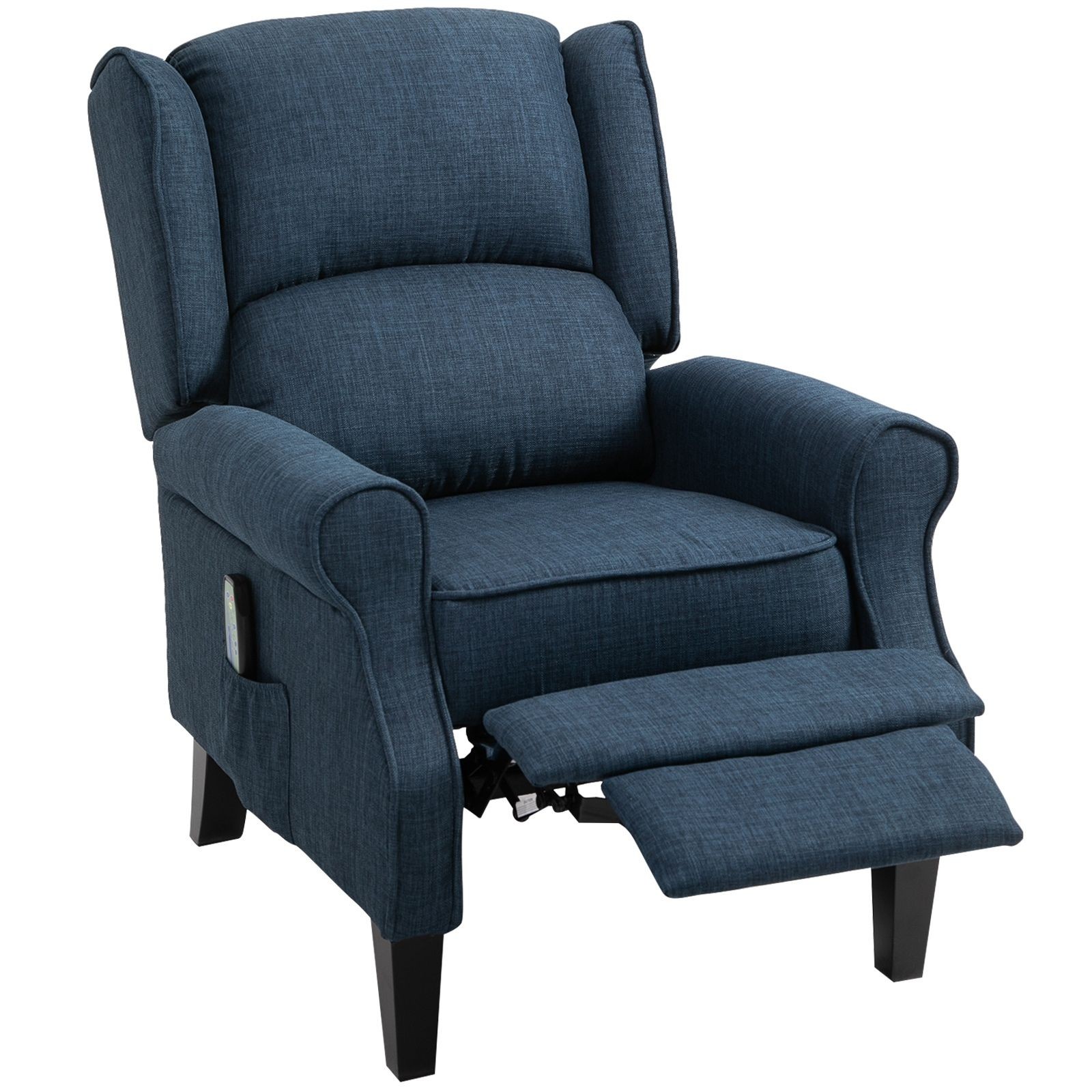 Massage Sofa Chair with Heat, Massage Recliner Chair with Remote Controller
