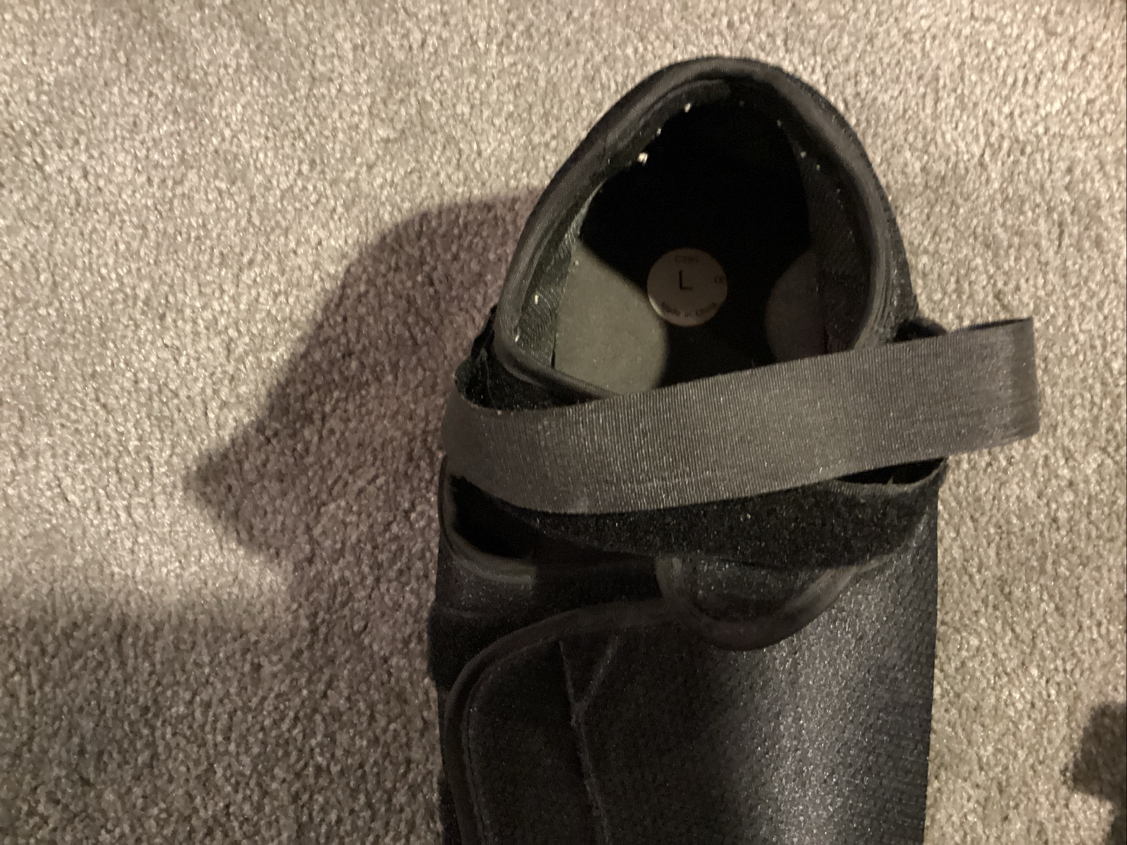 Darco OrthoWedge Healing Shoe. Post Surgery, Diabetic, etc. LARGE