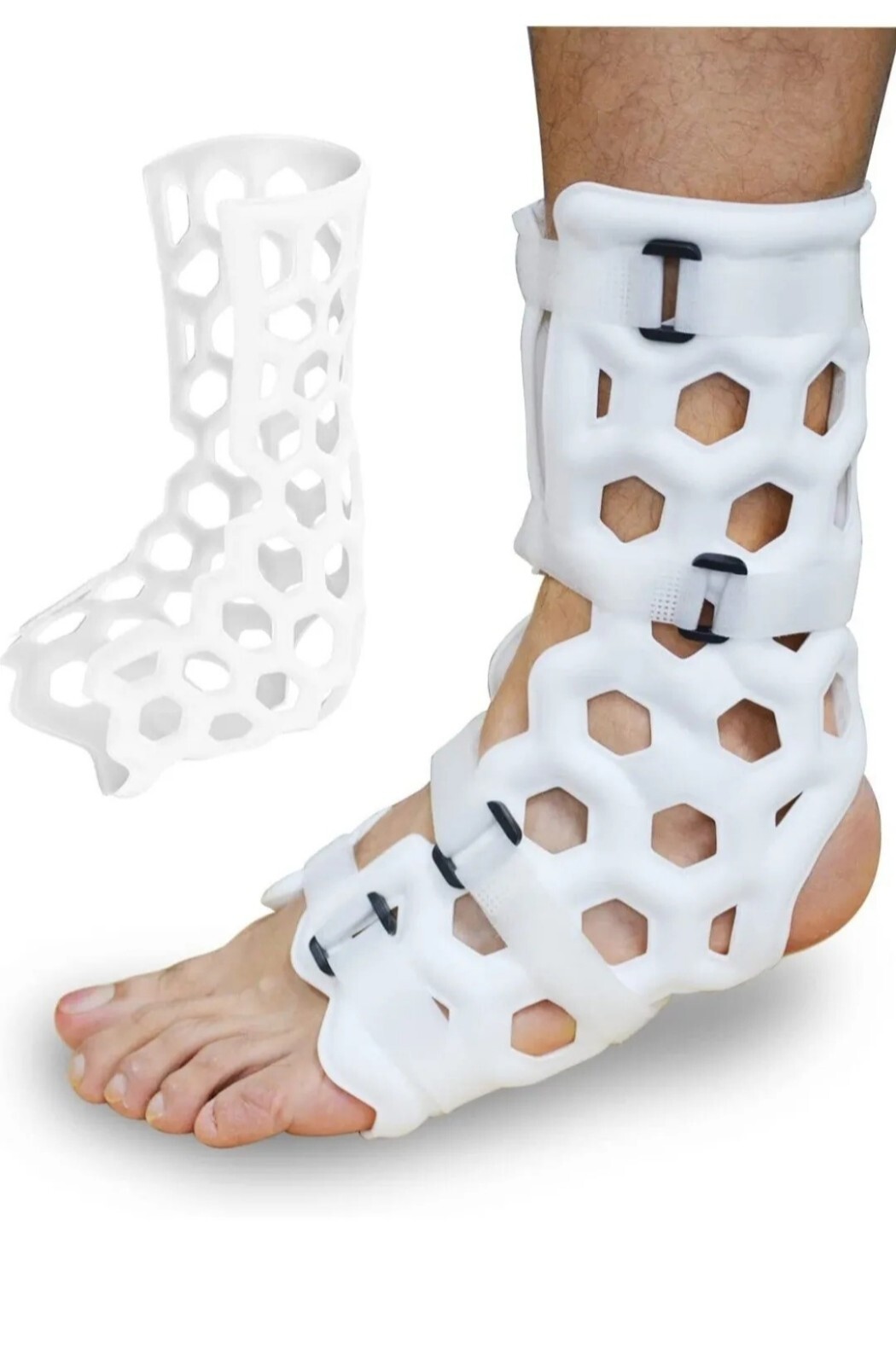 Ankle stabilizer for Foot Fractures, Ankle Sprains, Fractures or Achilles Tendon