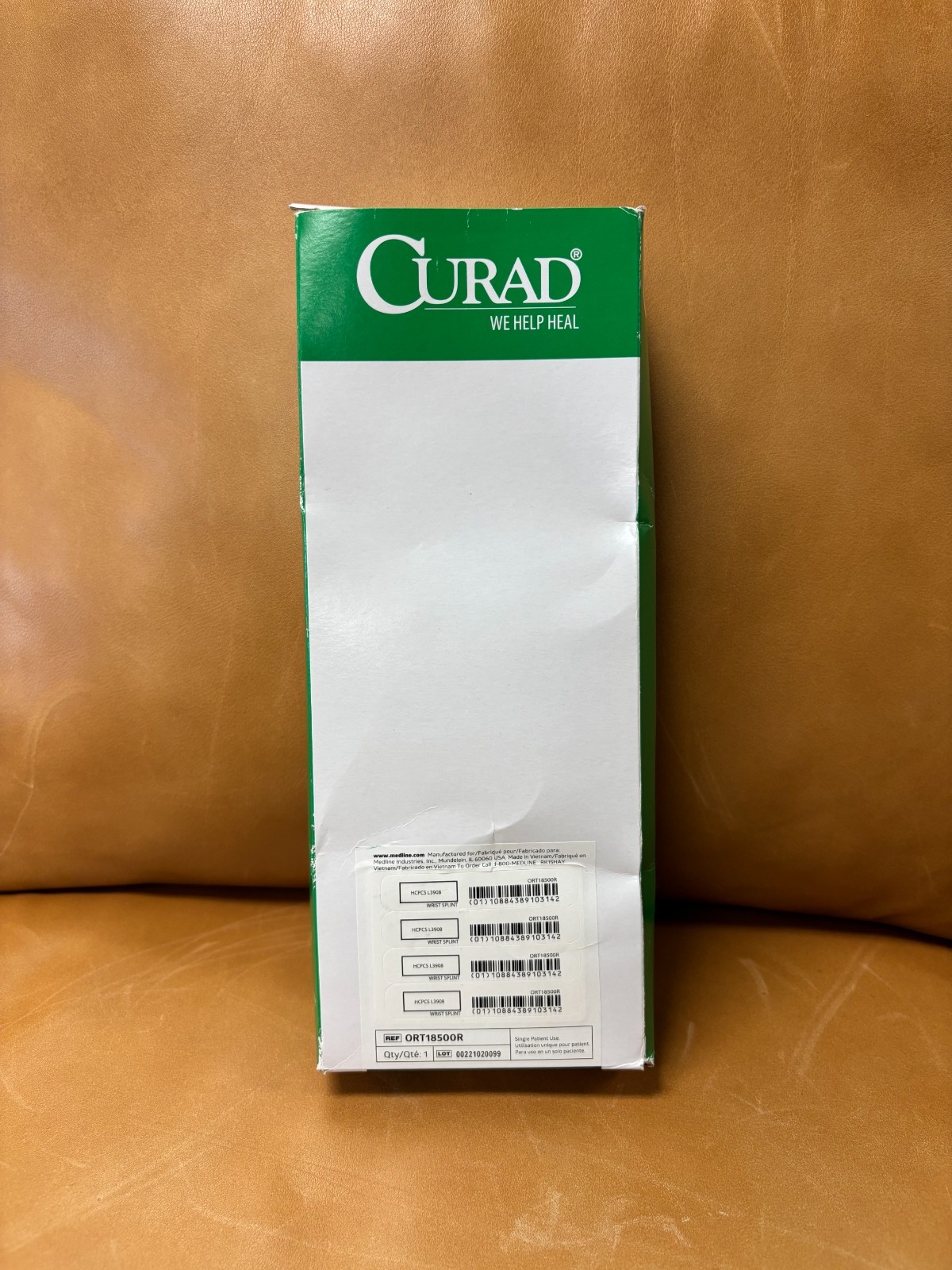 CURAD Forearm Wrist Split RIGHT