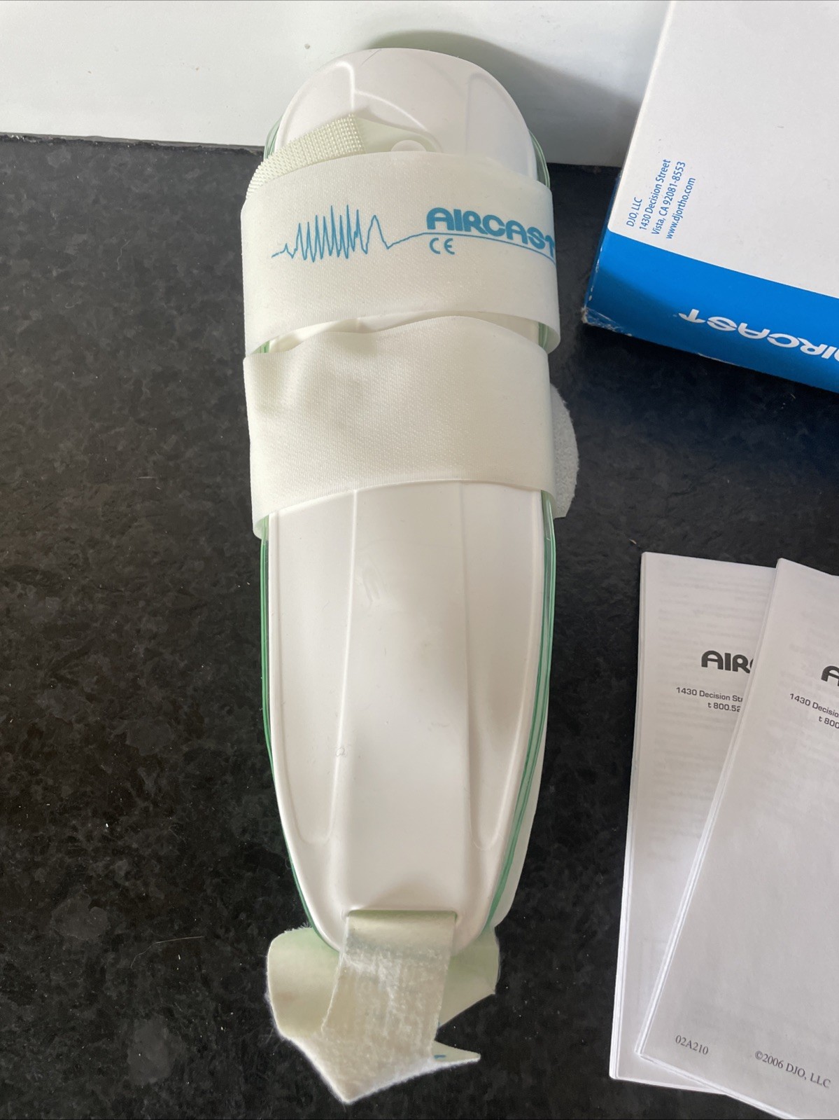 Aircast Ankle Brace -STANDARD LEFT-*New 02AL