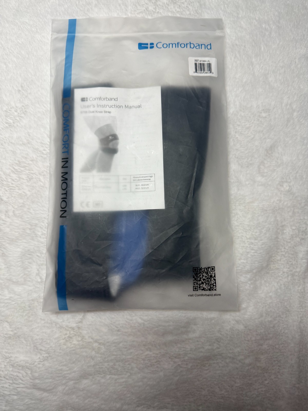 Comforband Dual Knee Strap Open Box