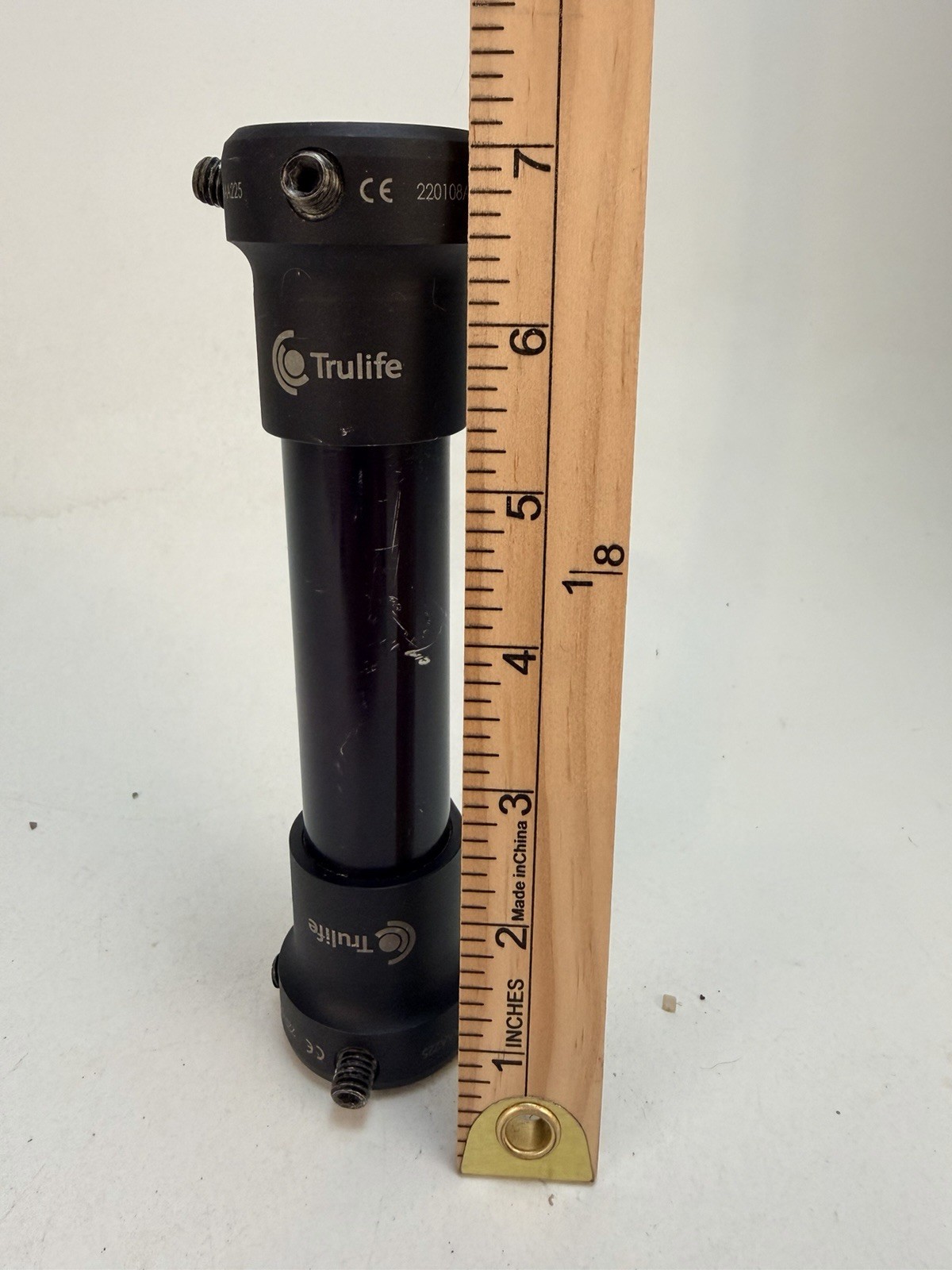 Trulife Double Ended 7 1/8” Pyramid Adapter Prosthetic 30mm Pylon