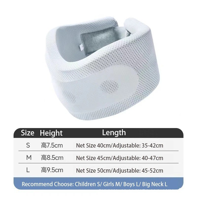Adjustable Neck Brace Support Soft Foam Cervical Collar Neck Pain Relief Unisex