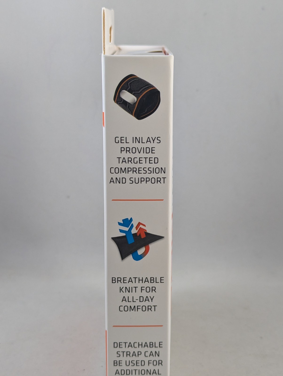 Shock Doctor Compression Tennis / Golf Elbow Support Sleeve Large