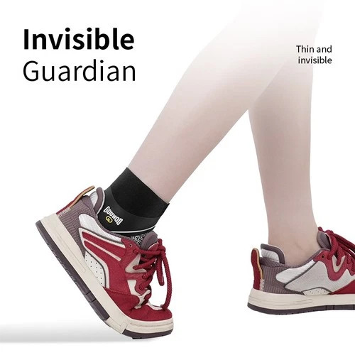 2pcs Adjustable Ankle Brace Compression Sleeve Support Foot Wrap Pair